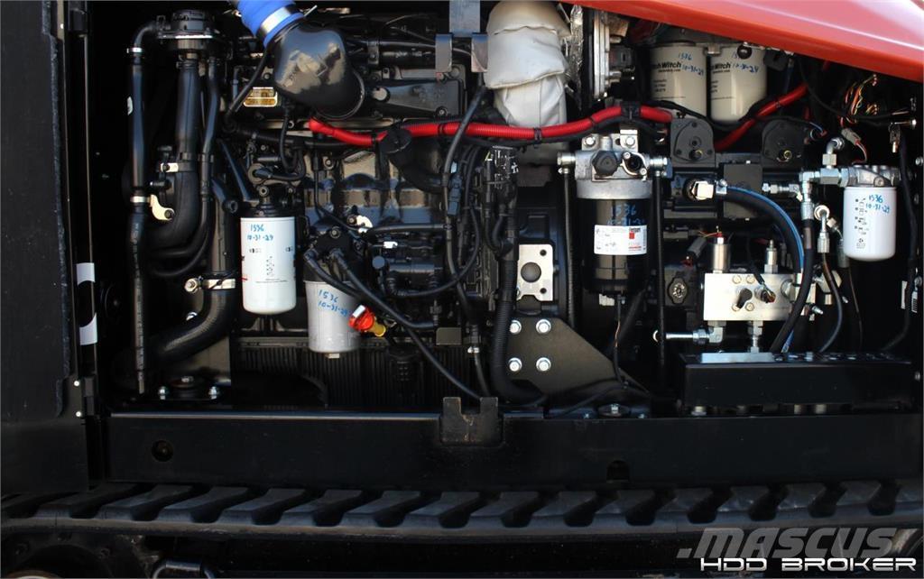 Ditch Witch JT24 Plataformas horizontales de perforación