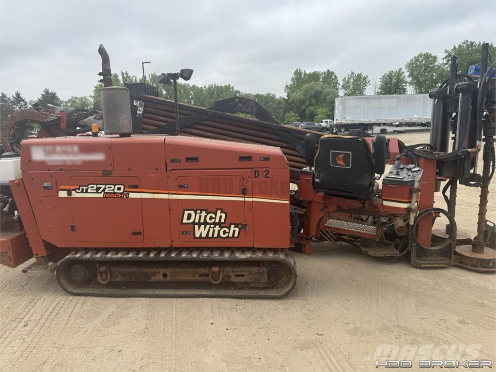 Ditch Witch JT2720 Mach 1 Plataformas horizontales de perforación