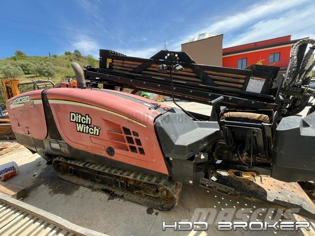 Ditch Witch JT3020 Mach 1 Plataformas horizontales de perforación