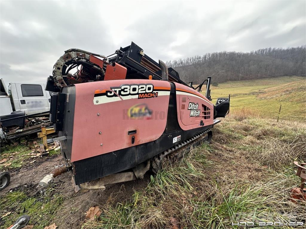 Ditch Witch JT3020 Mach 1 Plataformas horizontales de perforación