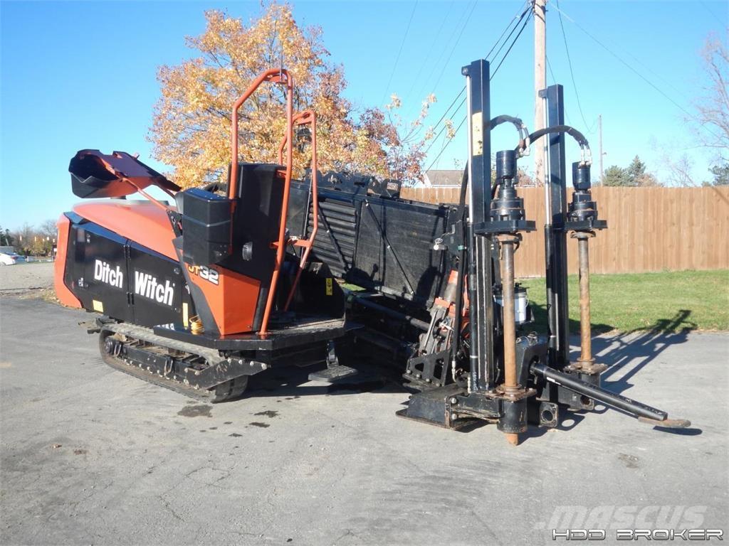 Ditch Witch JT32 Plataformas horizontales de perforación