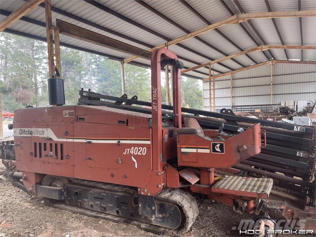 Ditch Witch JT4020 Plataformas horizontales de perforación