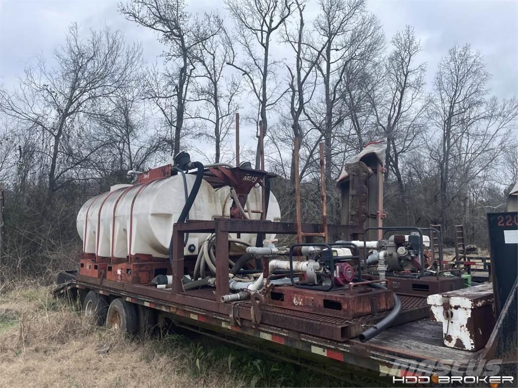 Ditch Witch JT4020 Plataformas horizontales de perforación