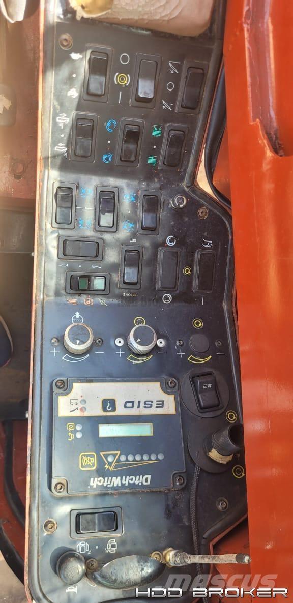 Ditch Witch JT4020 Mach 1 Plataformas horizontales de perforación