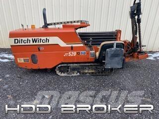 Ditch Witch JT520 Plataformas horizontales de perforación