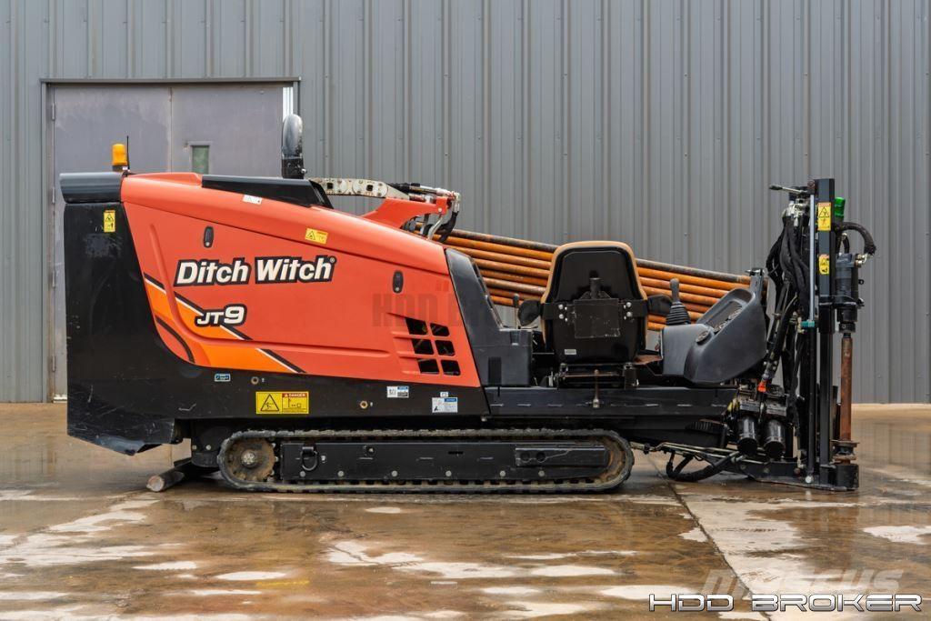 Ditch Witch JT9 Plataformas horizontales de perforación