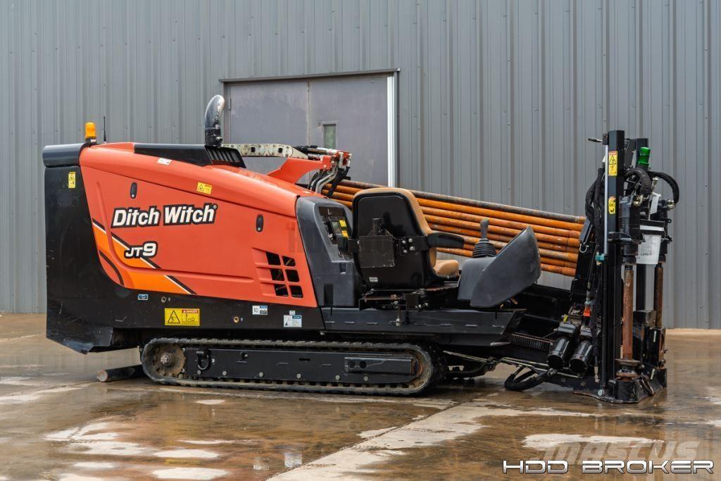 Ditch Witch JT9 Plataformas horizontales de perforación