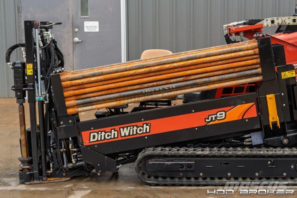 Ditch Witch JT9 Plataformas horizontales de perforación