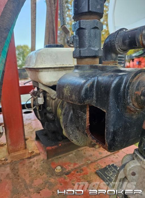 Ditch Witch JT920 Plataformas horizontales de perforación