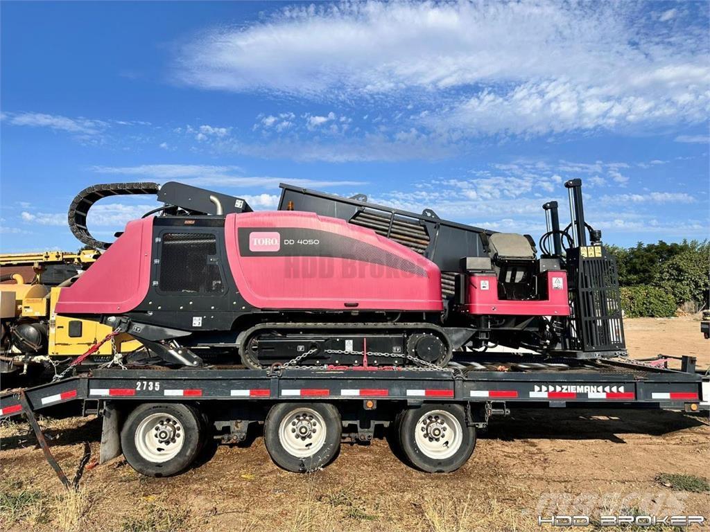 Toro DD-4050 Plataformas horizontales de perforación