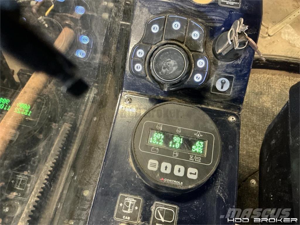 Universal UNI 25 Plataformas horizontales de perforación