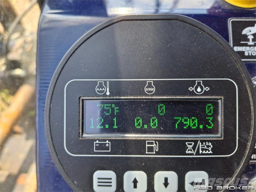 Universal UNI 25 Plataformas horizontales de perforación