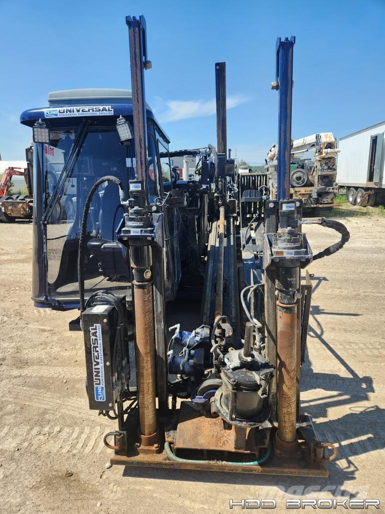 Universal UNI 25 Plataformas horizontales de perforación