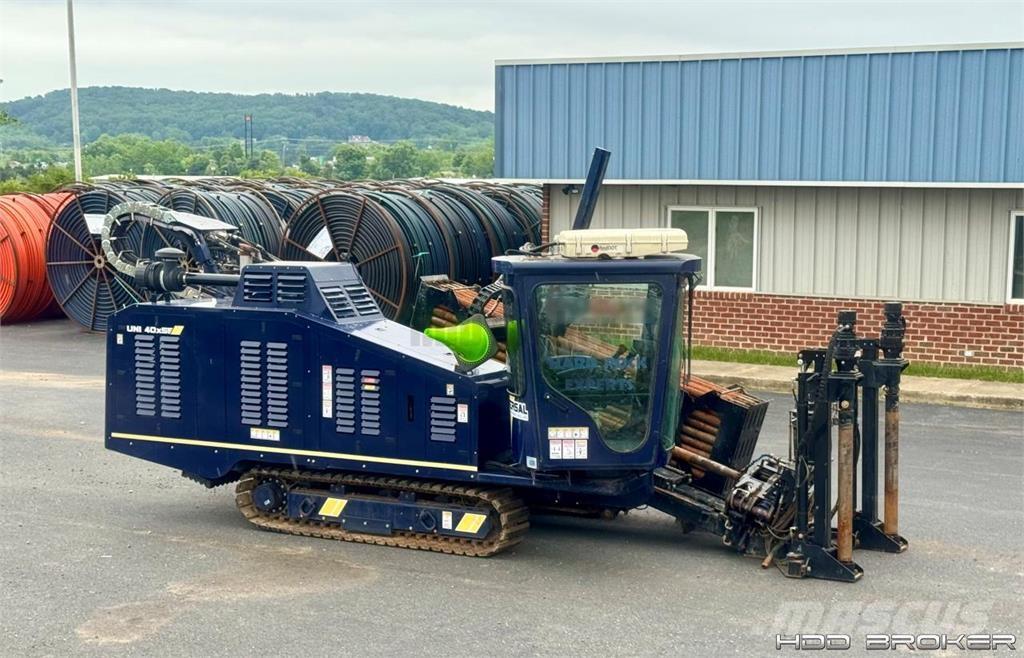 Universal UNI 40x55 Plataformas horizontales de perforación