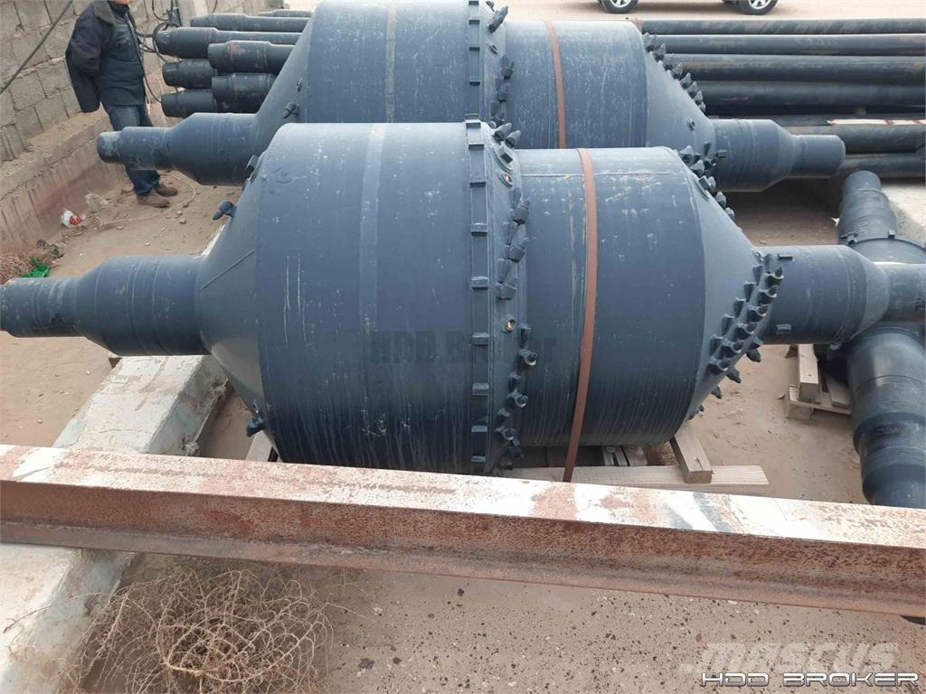 Vermeer D1000X900 Plataformas horizontales de perforación