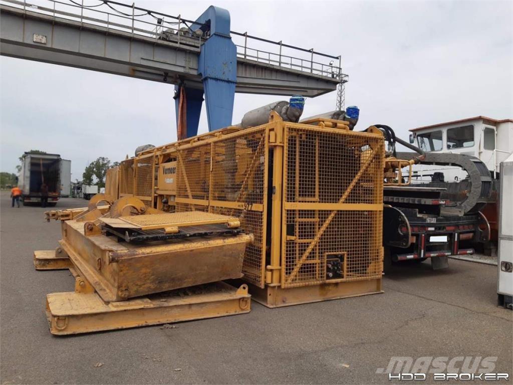 Vermeer D1000X900 Plataformas horizontales de perforación