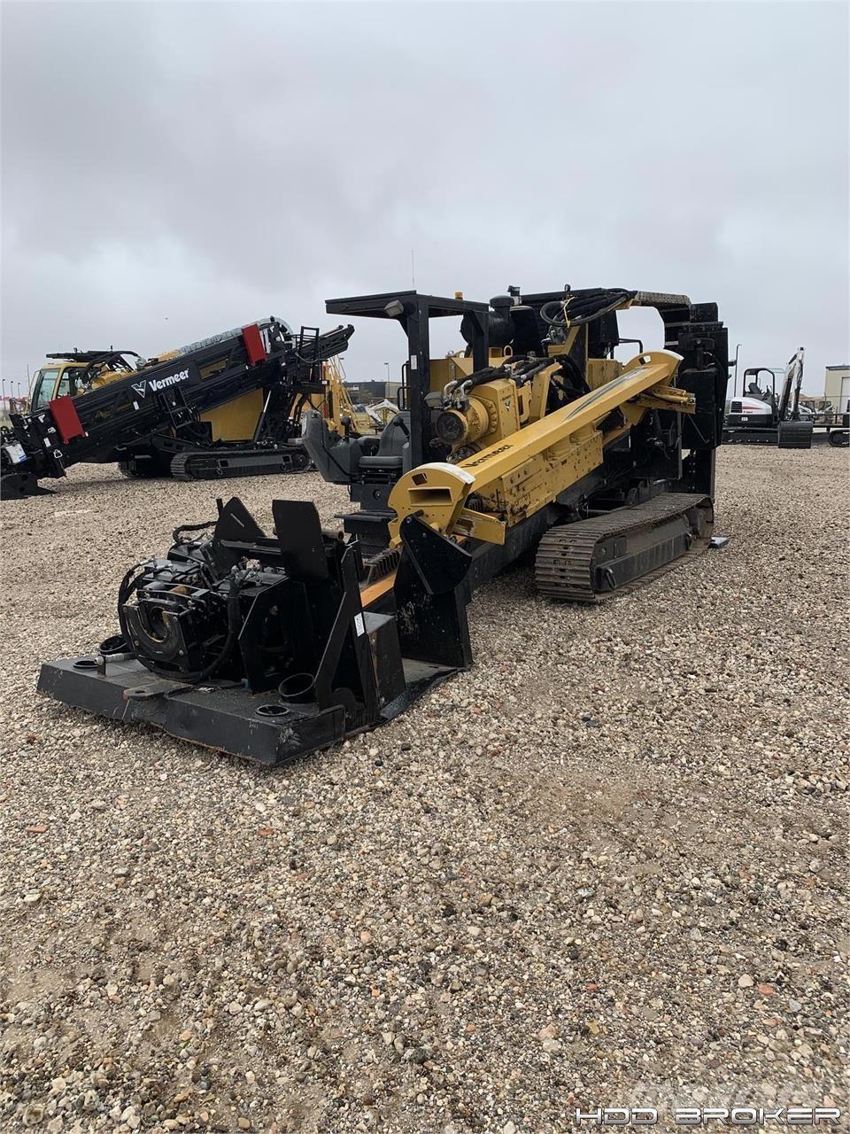 Vermeer D100x120 Series II Plataformas horizontales de perforación