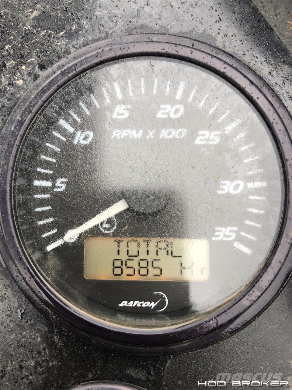 Vermeer D100x120 Series II Plataformas horizontales de perforación