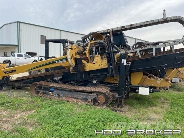 Vermeer D100x120 Series II Plataformas horizontales de perforación