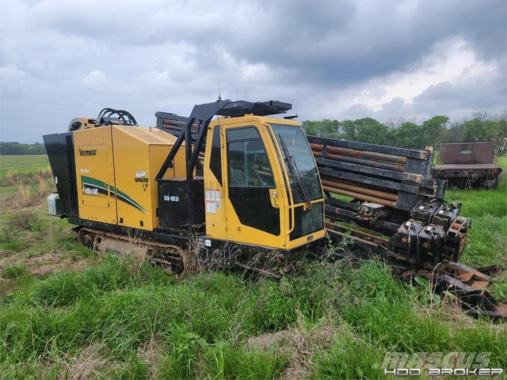 Vermeer D100x140 S3 Plataformas horizontales de perforación