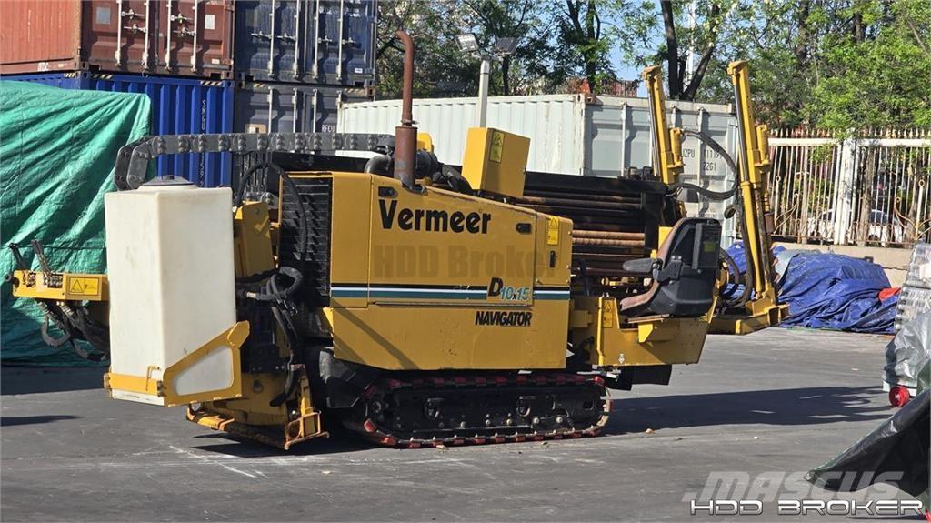 Vermeer D10x15 Plataformas horizontales de perforación