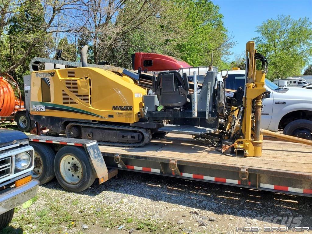 Vermeer D16x20 Series II Plataformas horizontales de perforación