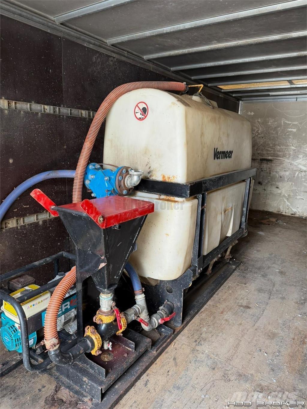 Vermeer D20x22 Plataformas horizontales de perforación