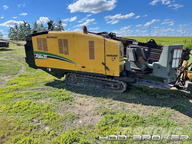 Vermeer D20x22 S3 Plataformas horizontales de perforación