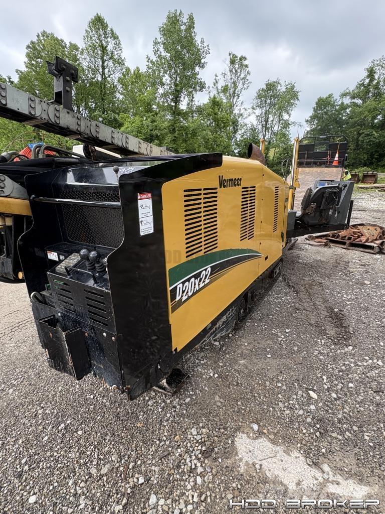 Vermeer D20x22 S3 Plataformas horizontales de perforación