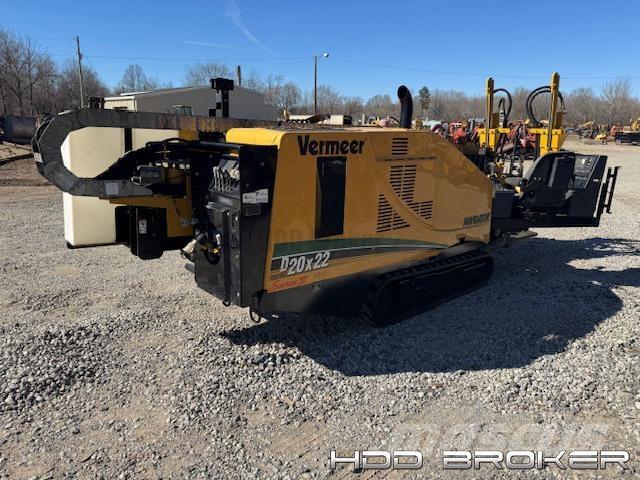 Vermeer D20x22 Series II Plataformas horizontales de perforación