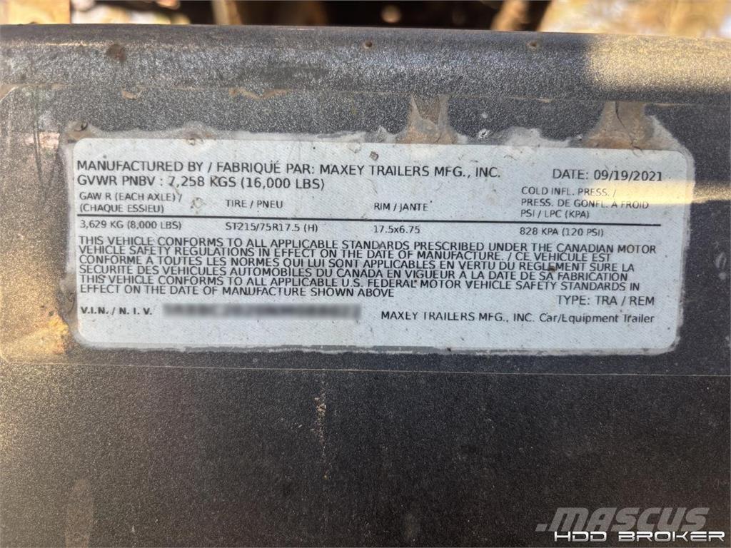 Vermeer D20x22 Series II Plataformas horizontales de perforación
