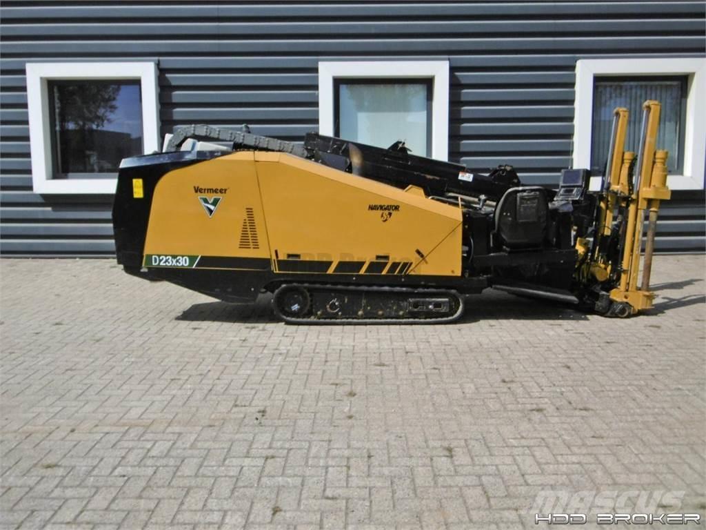 Vermeer D23x30 S3 Plataformas horizontales de perforación
