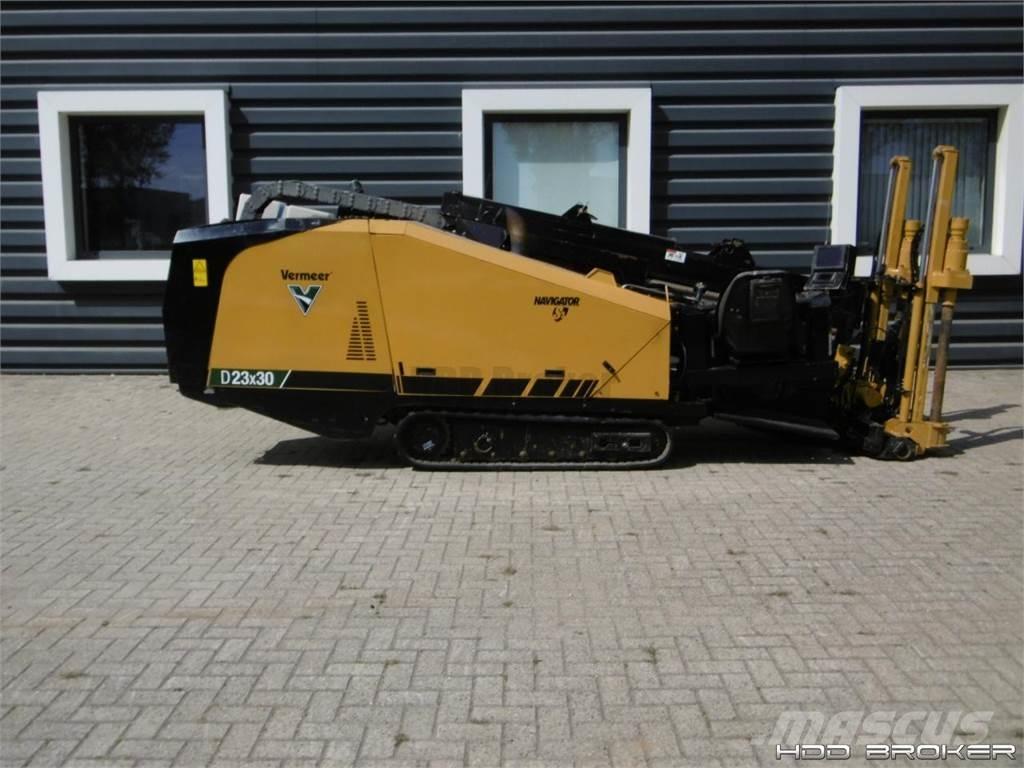 Vermeer D23x30 S3 Plataformas horizontales de perforación