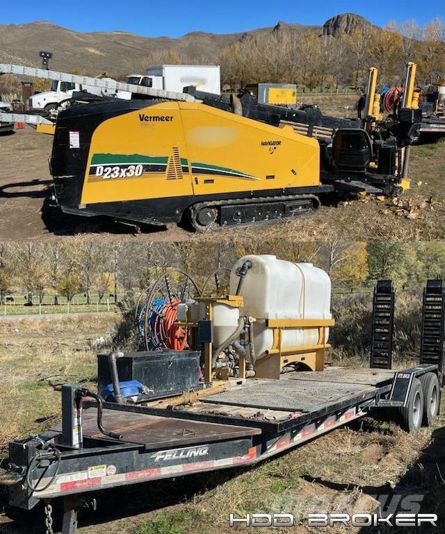 Vermeer D23x30 S3 Plataformas horizontales de perforación