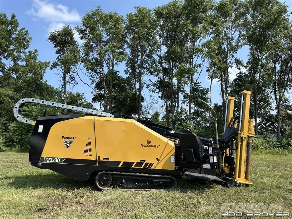 Vermeer D23x30 S3 Plataformas horizontales de perforación