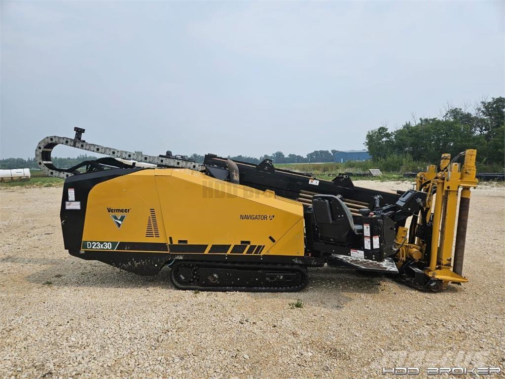 Vermeer D23x30 S3 Plataformas horizontales de perforación