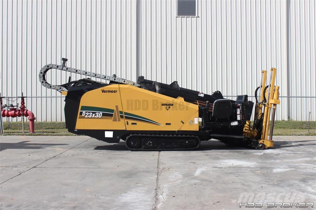 Vermeer D23x30 S3 Plataformas horizontales de perforación