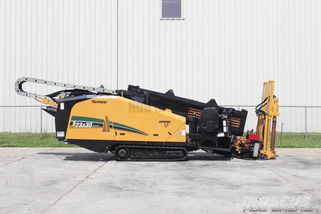 Vermeer D23x30DR S3 Plataformas horizontales de perforación