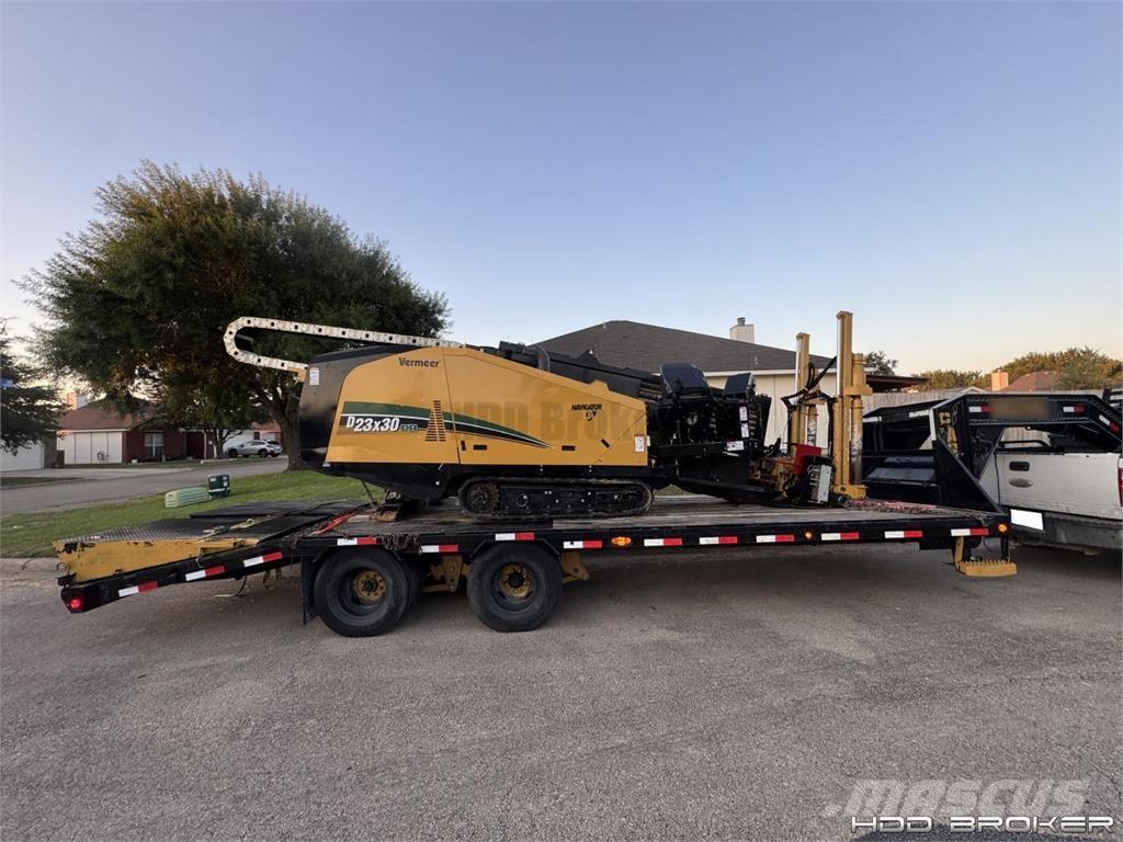 Vermeer D23x30DR S3 Plataformas horizontales de perforación