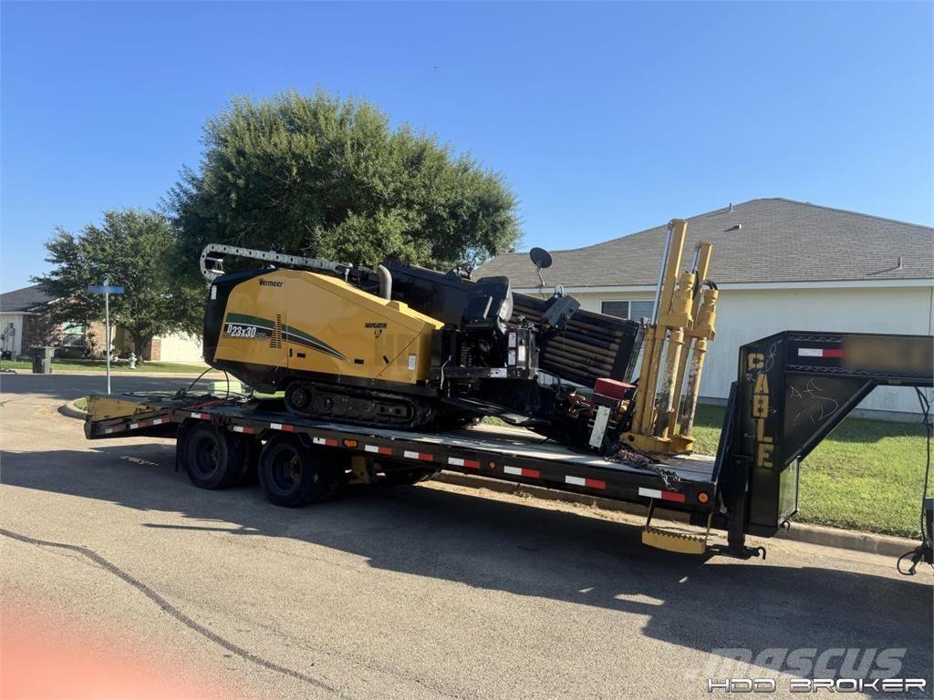 Vermeer D23x30DR S3 Plataformas horizontales de perforación