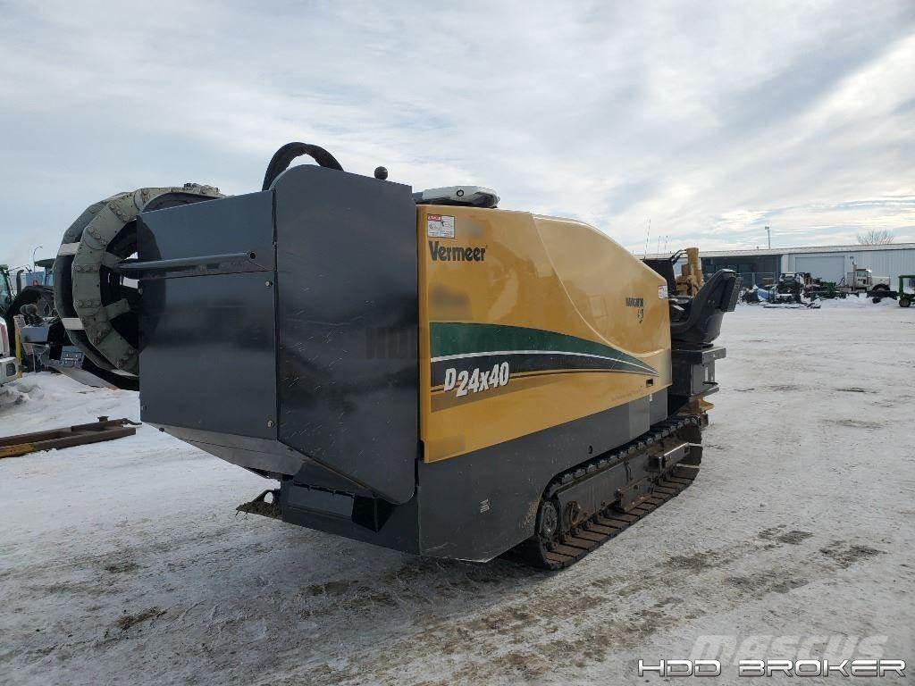 Vermeer D24x40 S3 Plataformas horizontales de perforación