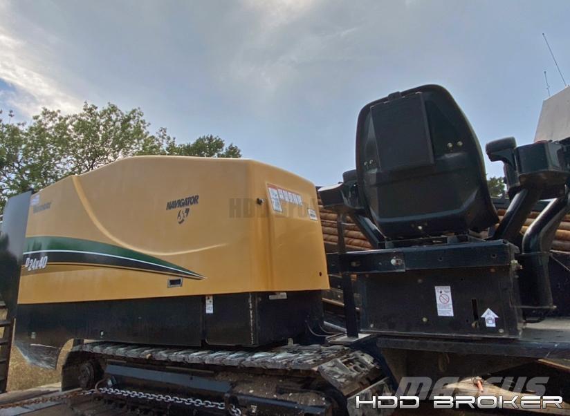 Vermeer D24x40 S3 Plataformas horizontales de perforación