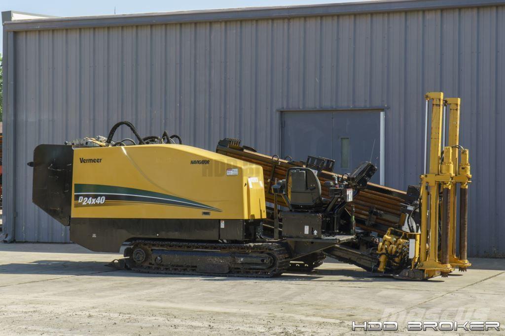 Vermeer D24x40 S3 Plataformas horizontales de perforación