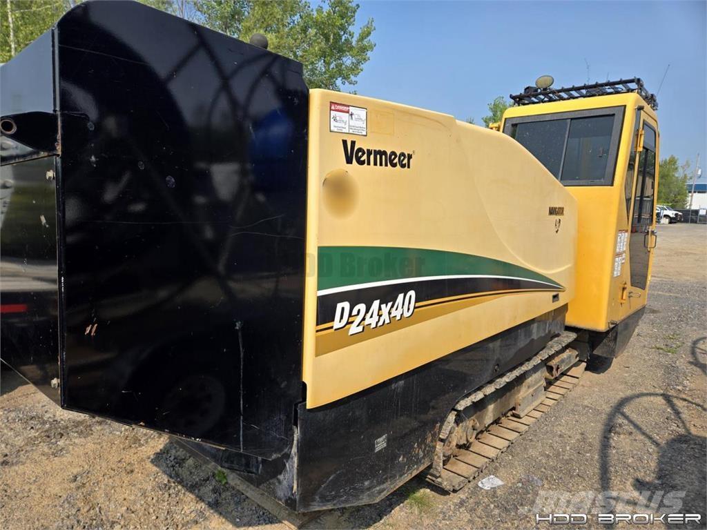 Vermeer D24x40 S3 Plataformas horizontales de perforación