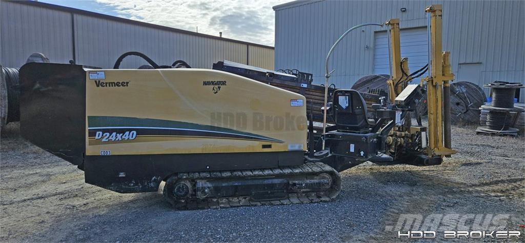 Vermeer D24x40 S3 Plataformas horizontales de perforación