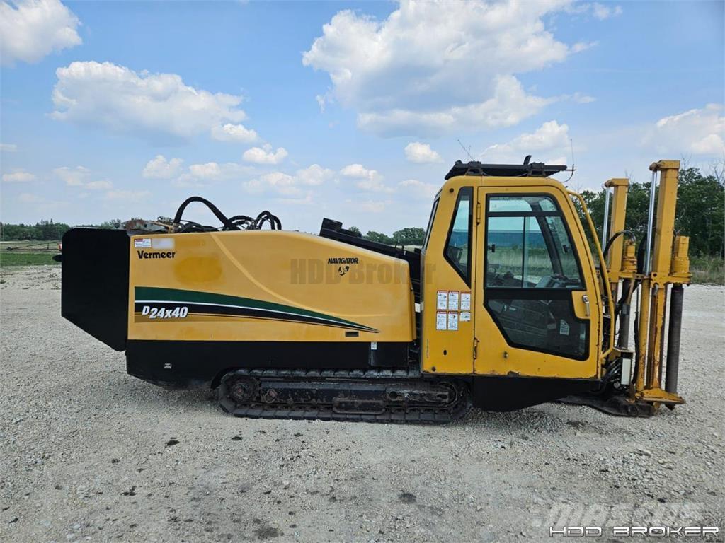 Vermeer D24x40 S3 Plataformas horizontales de perforación