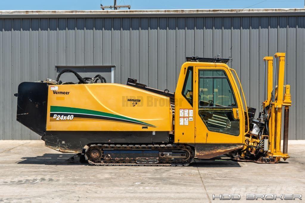 Vermeer D24x40 S3 Plataformas horizontales de perforación