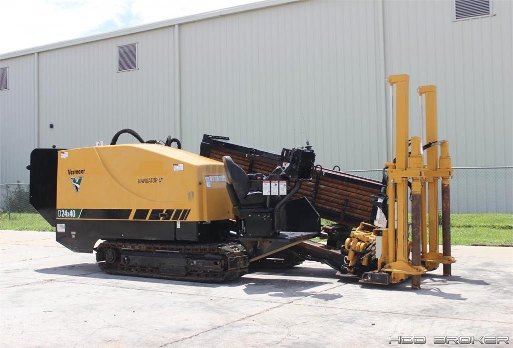Vermeer D24x40 S3 Plataformas horizontales de perforación