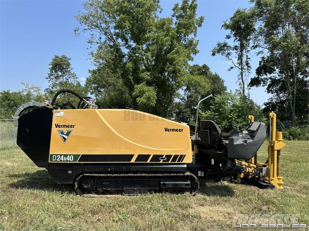 Vermeer D24x40 Series II Plataformas horizontales de perforación