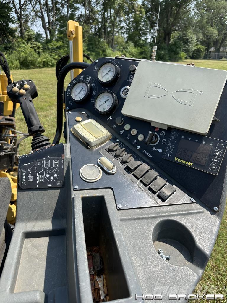 Vermeer D24x40 Series II Plataformas horizontales de perforación